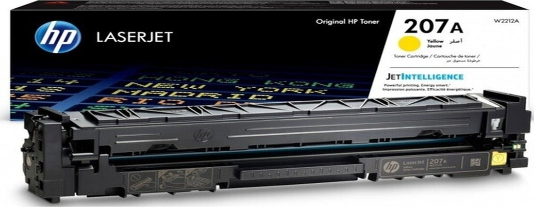 Hp W2212A (207A) Sarı Toner