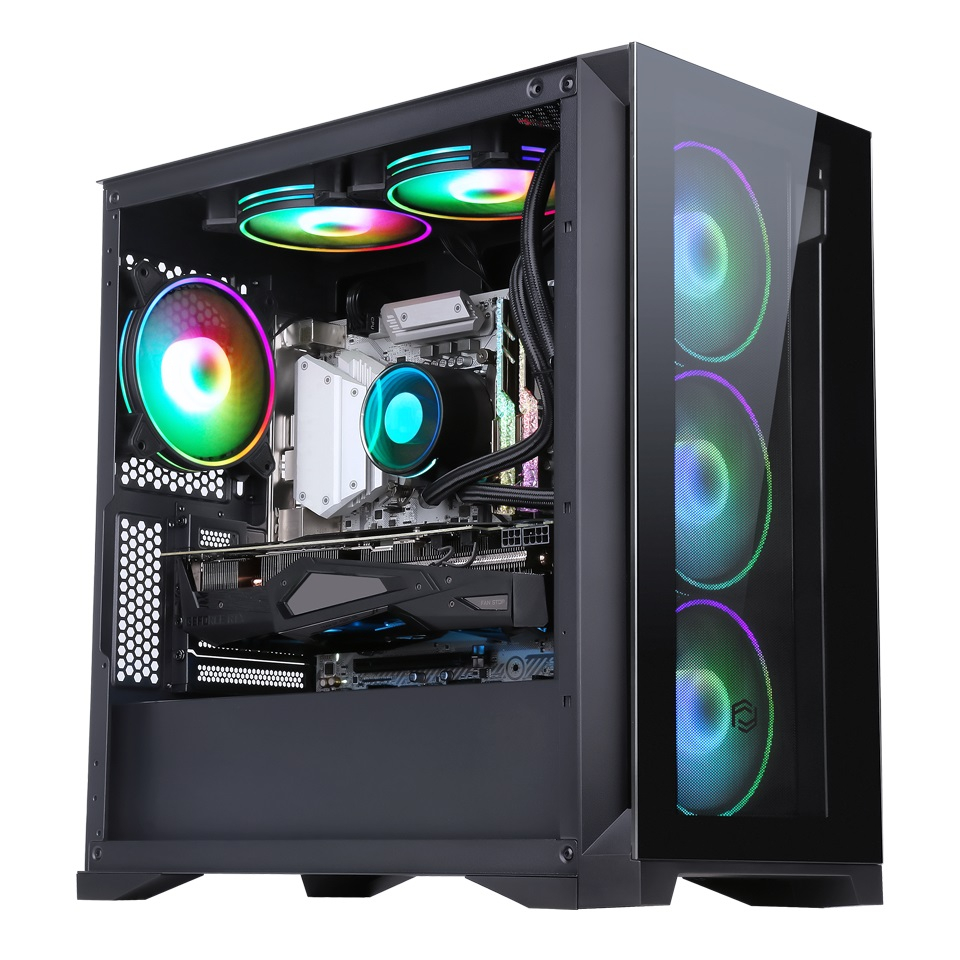 FRISBY FC-9450G MORO 750W 80+ BRONZE 4X RGB FAN GAMING KASA