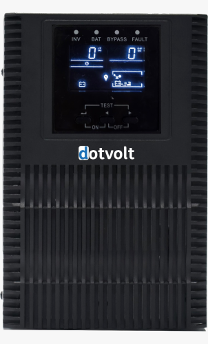 Dotvolt Volt MN Plus 1 kVA 1/1 Online UPS 2 x 12V 7AH