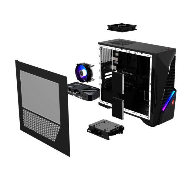 MSI MAG INFINITE S3 14NVP7-101EU i7-14700F 32GB DDR5 1TB SSD RTX 5070 SHADOW 2X 12G W11 Gaming Masaüstü PC