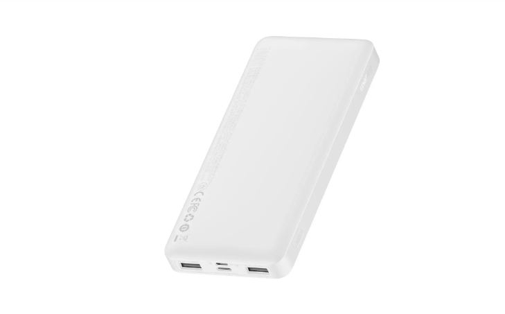 Baseus Bipow Overseas Edition Beyaz 15W 10000 mAh Hızlı Şarj Powerbank
