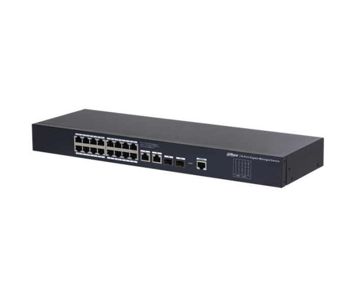Dahua SG4020 18 Port 10/100/1000 Mbps Yönetilebilir Switch