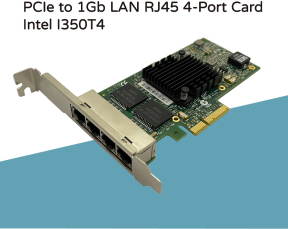 ASUS LAN CARD PCIE G3 4P 1G INTEL I350-T4 V2 Ethernet Kartı