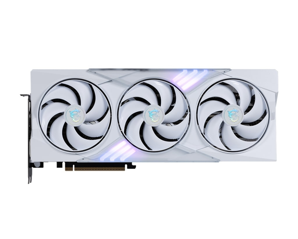 MSI GeForce RTX 5080 16G GAMING TRIO WHITE GDDR7 256Bit DX12 Gaming Ekran Kartı