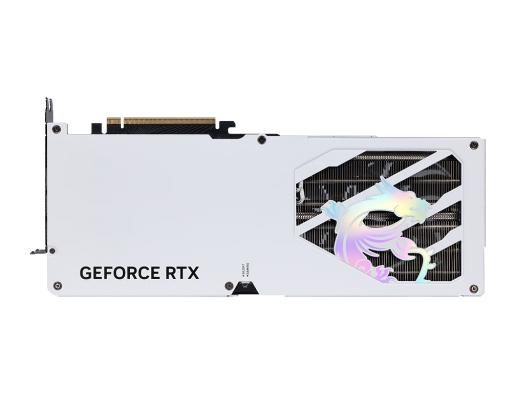 MSI GeForce RTX 5080 16G GAMING TRIO WHITE GDDR7 256Bit DX12 Gaming Ekran Kartı