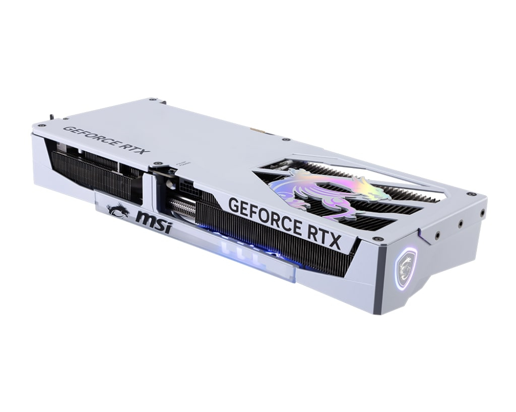 MSI GeForce RTX 5080 16G GAMING TRIO WHITE GDDR7 256Bit DX12 Gaming Ekran Kartı