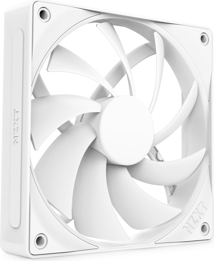 NZXT F120Q RF-Q12SF-W2 120MM White Quite Airflow Fan