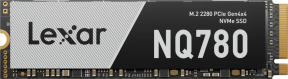 Lexar NQ780 1TB Gen4 6000/2500/sn NVMe PCIe M.2 SSD (LNQ780X001T-RNNNG)