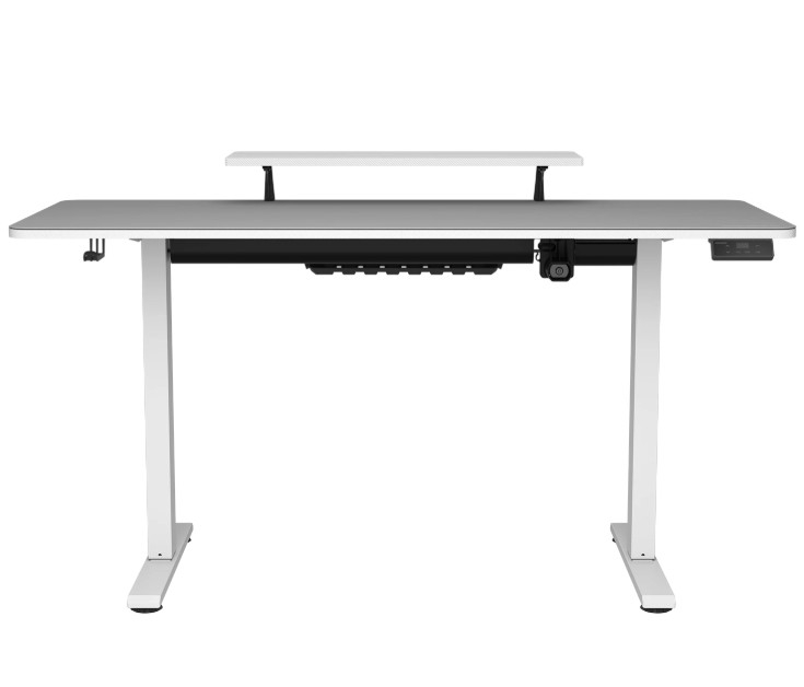 Cougar E-STAR 120 Beyaz Gaming  (Oyuncu) Masası