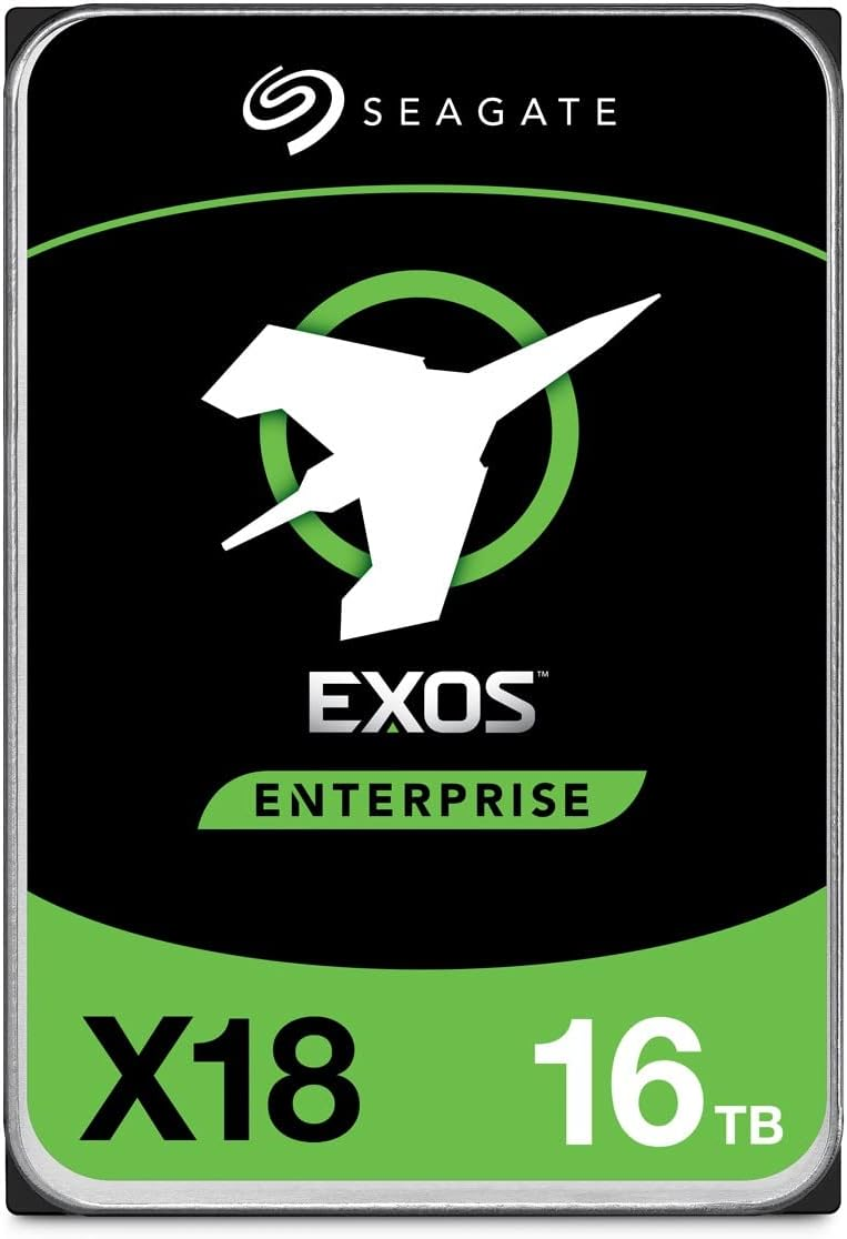 Seagate Exos ST16000NM000J 16TB  7200RPM 256MB SATA Harddisk