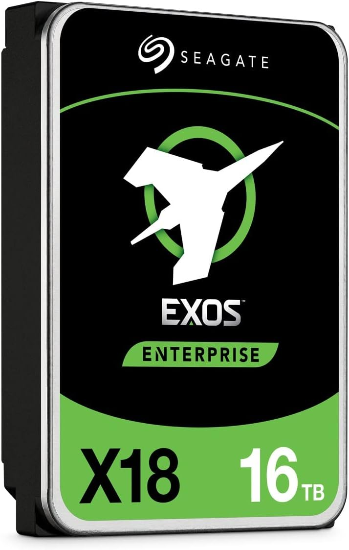 Seagate Exos ST16000NM000J 16TB  7200RPM 256MB SATA Harddisk