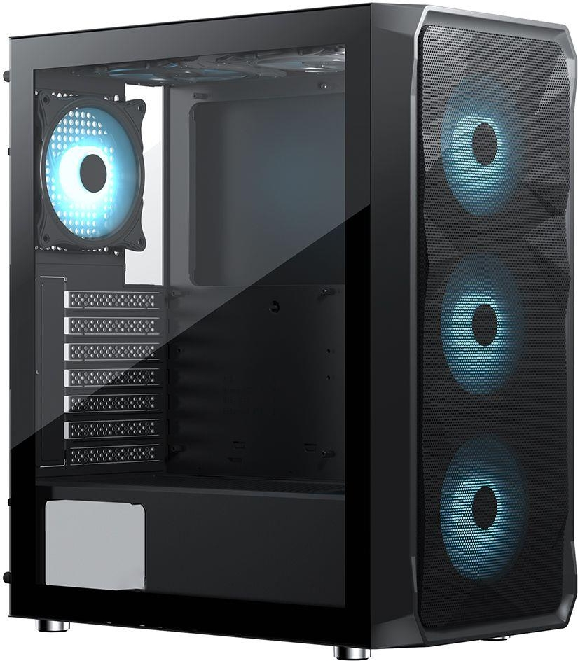 Frisby FC-9485G 600W 80+ Bronze 4x120mm RGB Fan Temperli Cam Mesh USB 3.0 ATX Mid-Tower Gaming Kasa