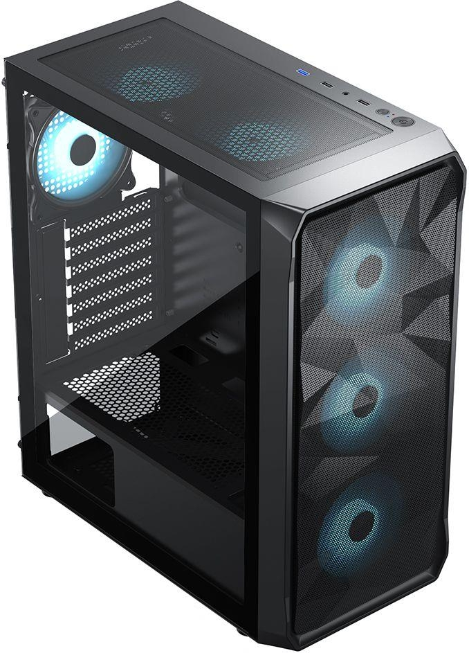 Frisby FC-9485G 600W 80+ Bronze 4x120mm RGB Fan Temperli Cam Mesh USB 3.0 ATX Mid-Tower Gaming Kasa