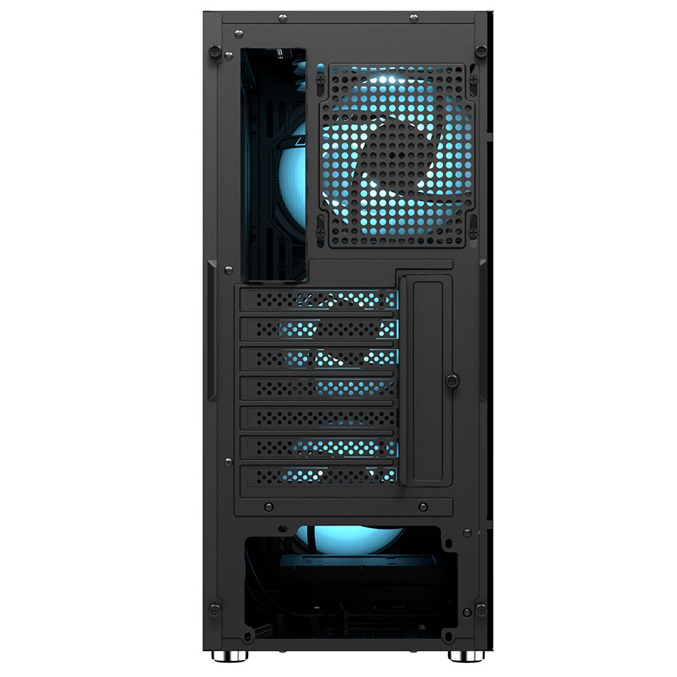 Frisby FC-9485G 600W 80+ Bronze 4x120mm RGB Fan Temperli Cam Mesh USB 3.0 ATX Mid-Tower Gaming Kasa