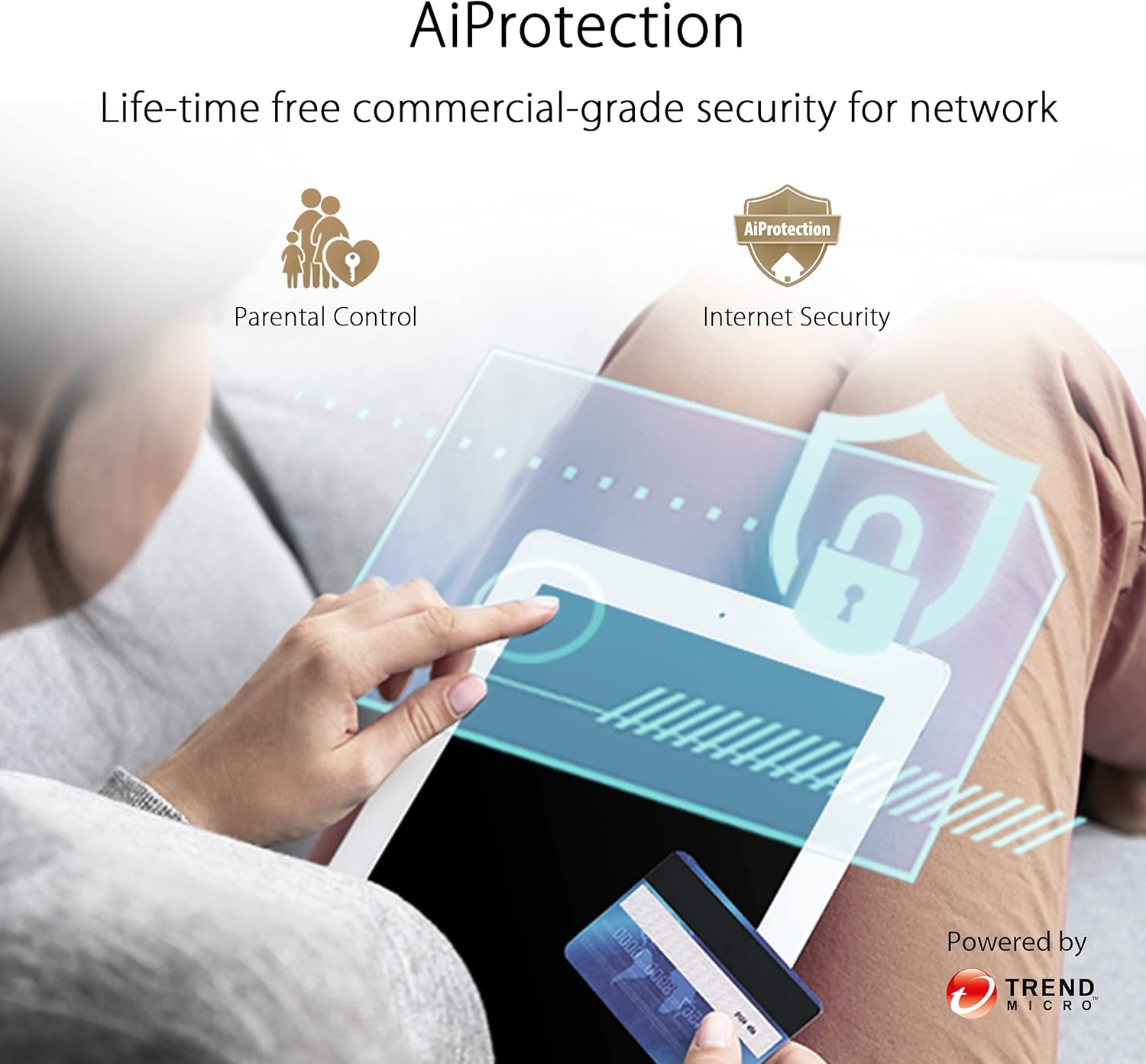 ASUS ZenWiFi XD6 Dual Band Wi-Fi 6 Mesh Sistemi (Beyaz İkili Paket)