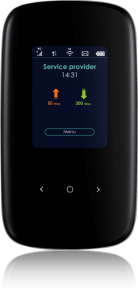Zyxel LTE2566 M634 4G/LTE Sim Kart Takılabilen Dual Band Taşınabilir Router