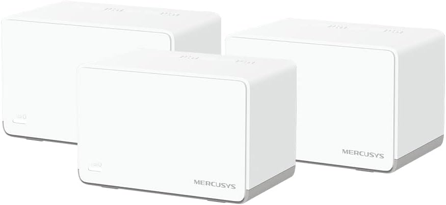 TP-Link Mercusys Halo H70X(3-PACK) AX1800 Mbps Menzil Genişletici