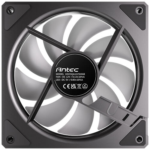 Antec Vision 120R ARGB 3x120mm Reverse Siyah Kasa Fanı (120R ARGB_3PK)