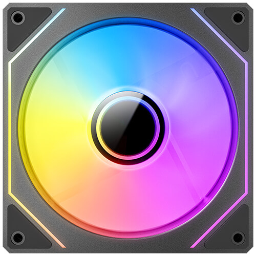 Antec Vision 120R ARGB 3x120mm Reverse Siyah Kasa Fanı (120R ARGB_3PK)