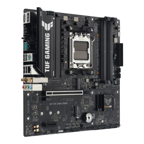 ASUS TUF GAMING A620AM-PLUS WIFI AM5 DDR5 7600+(OC)MHz mATX Gaming (Oyuncu) Anakart