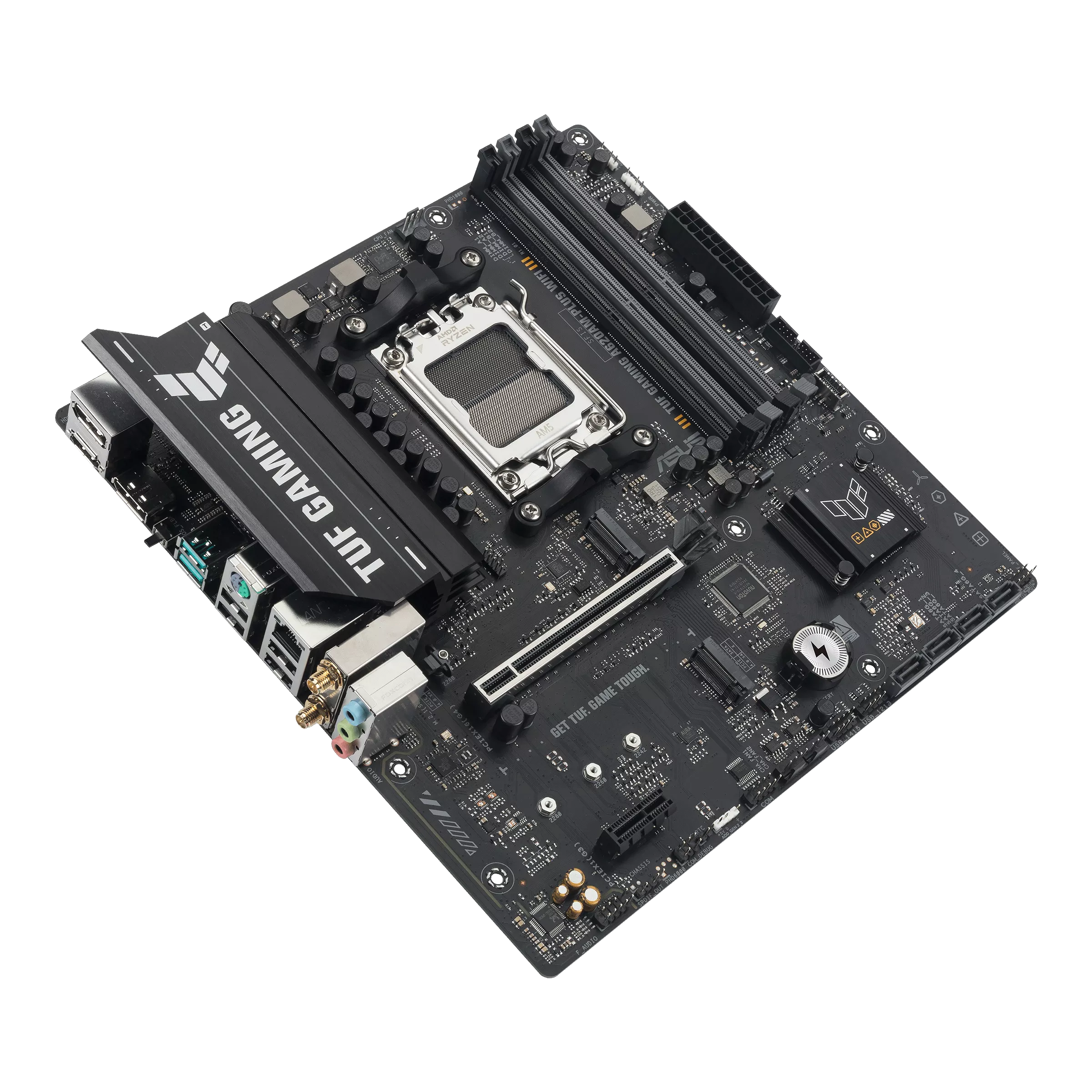 ASUS TUF GAMING A620AM-PLUS WIFI AM5 DDR5 7600+(OC)MHz mATX Gaming (Oyuncu) Anakart