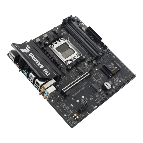 ASUS TUF GAMING A620AM-PLUS WIFI AM5 DDR5 7600+(OC)MHz mATX Gaming (Oyuncu) Anakart
