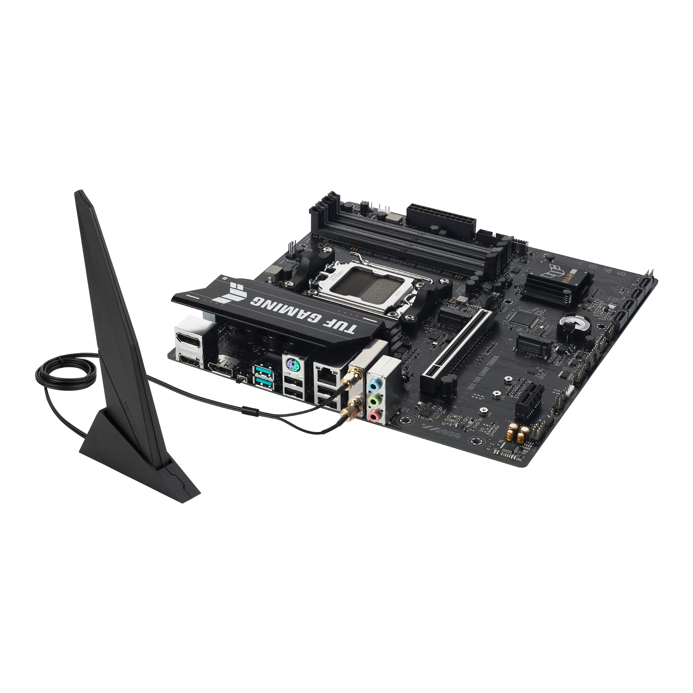ASUS TUF GAMING A620AM-PLUS WIFI AM5 DDR5 7600+(OC)MHz mATX Gaming (Oyuncu) Anakart