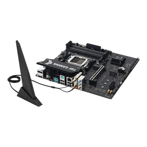 ASUS TUF GAMING A620AM-PLUS WIFI AM5 DDR5 7600+(OC)MHz mATX Gaming (Oyuncu) Anakart