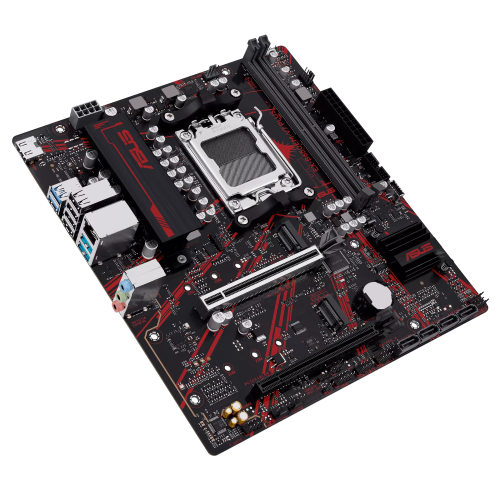 ASUS EX-B650EM-V7 PLUS AM5 DDR5 8000+(OC)MHz mATX Gaming (Oyuncu) Anakart