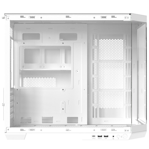 SEGOTEP Lumi 3T Beyaz 750W 80+ Bronze Midi Tower Kasa (6xARGB Fan) 