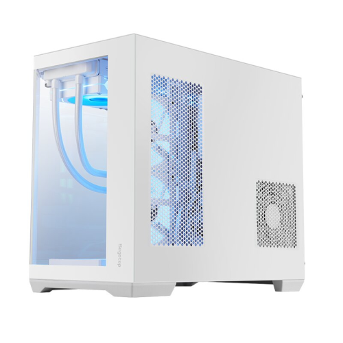 SEGOTEP Lumi 3T Beyaz 750W 80+ Bronze Midi Tower Kasa (6xARGB Fan) 