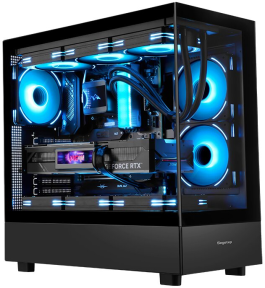 SEGOTEP Endura Pro+ Siyah 850W 80+ Bronze PCIE 5.1 Midi Tower Kasa (6xARGB Fan) 