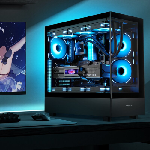 SEGOTEP Endura Pro+ Siyah 850W 80+ Gold PCIE 5.1 Midi Tower Kasa (6xARGB Fan) 