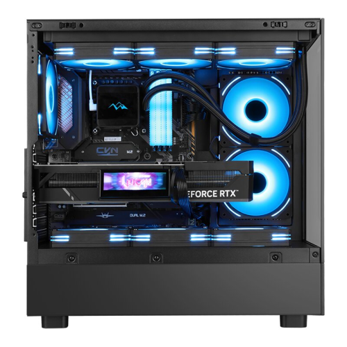 SEGOTEP Endura Pro+ Siyah 850W 80+ Gold PCIE 5.1 Midi Tower Kasa (6xARGB Fan) 