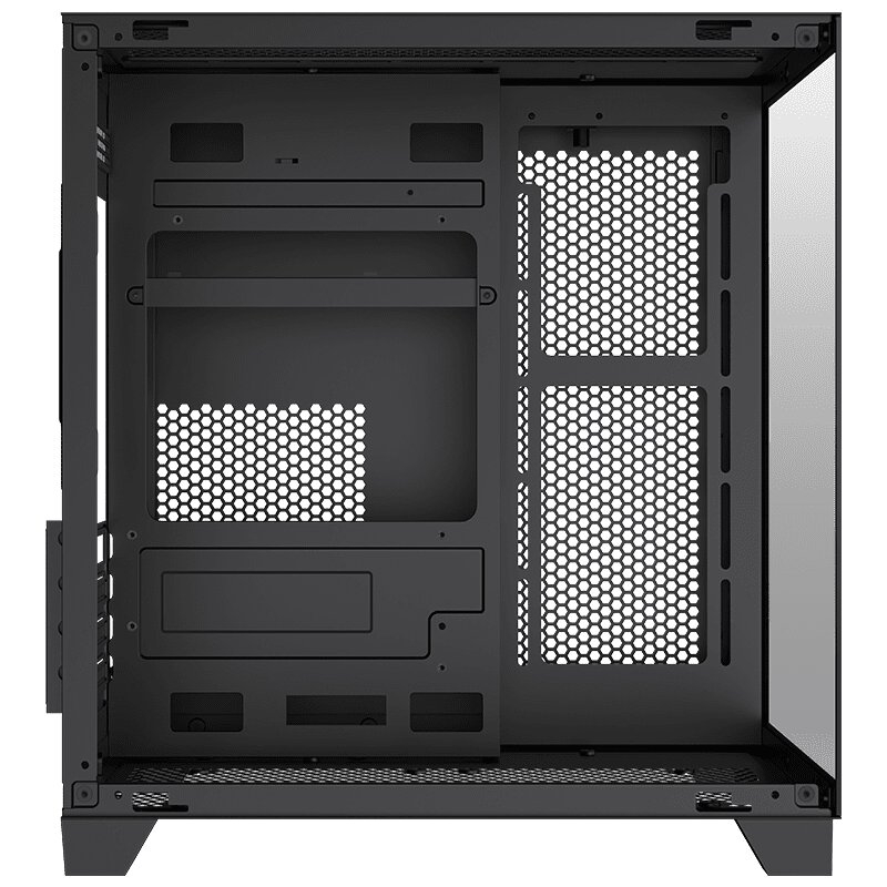 Segotep U502 Siyah 550W 80+ Midi Tower mATX Gaming (Oyuncu) Kasa