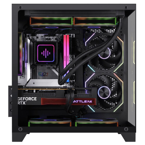 Segotep U502 Siyah 550W 80+ Midi Tower mATX Gaming (Oyuncu) Kasa