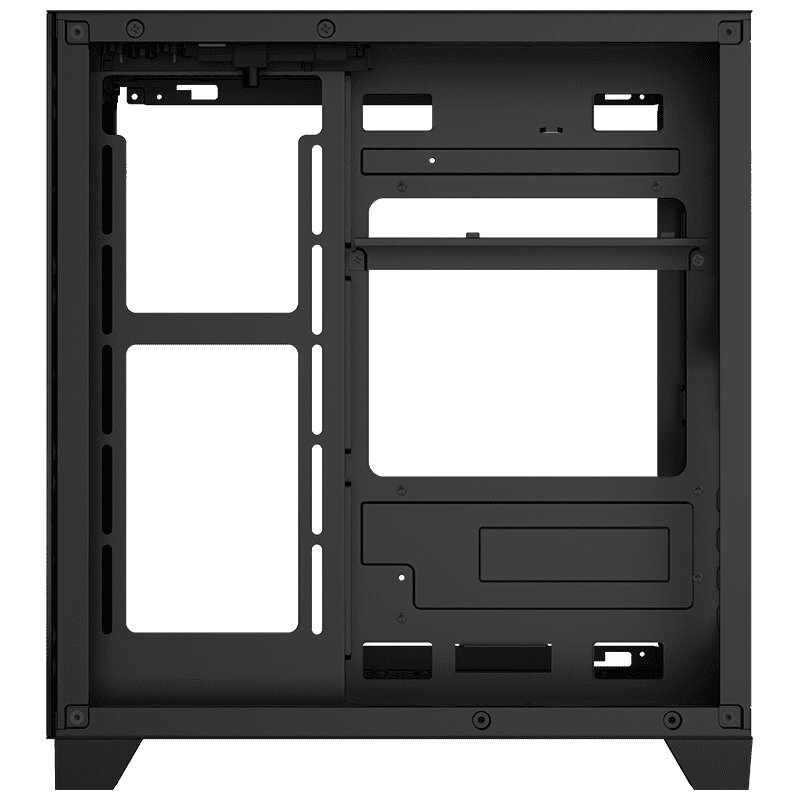 Segotep U502 Siyah 650W 80+ Midi Tower mATX Gaming (Oyuncu) Kasa