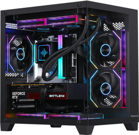 Segotep U502 Siyah 650W 80+ Midi Tower mATX Gaming (Oyuncu) Kasa