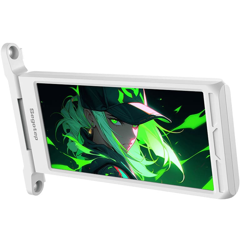 SEGOTEP HiPHANT 6″ IPS 60HZ Universal LCD Ekran Beyaz