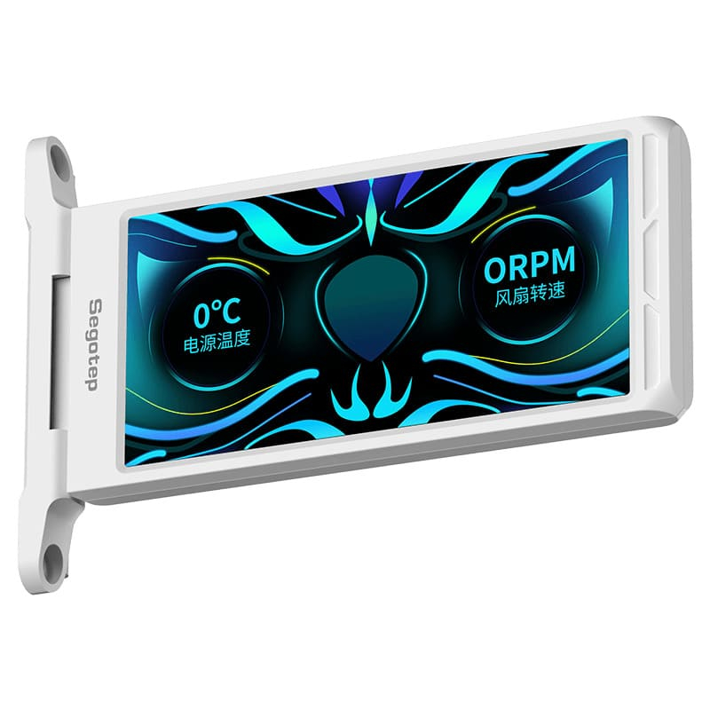 SEGOTEP HiPHANT 6″ IPS 60HZ Universal LCD Ekran Beyaz