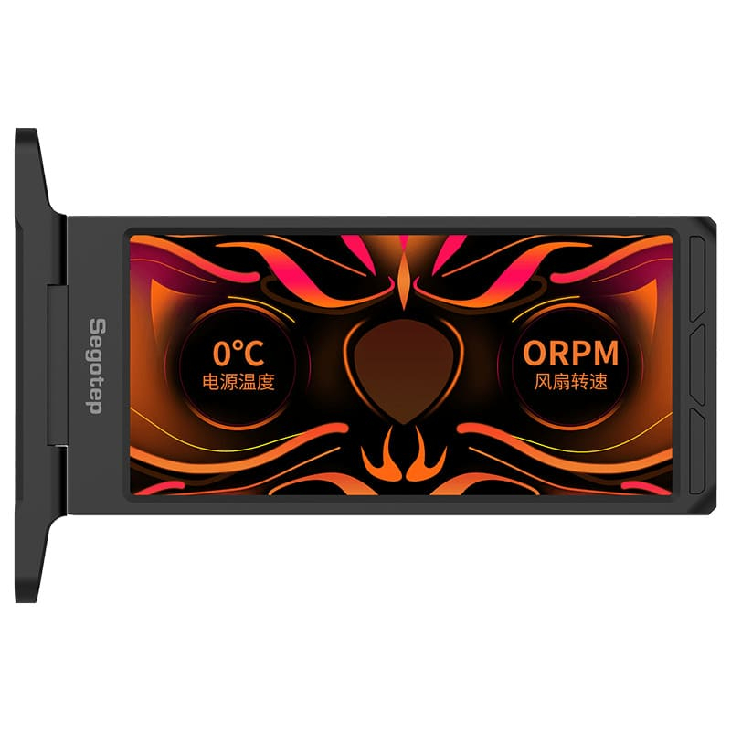 SEGOTEP HiPHANT 6″ IPS 60HZ Universal LCD Ekran Siyah