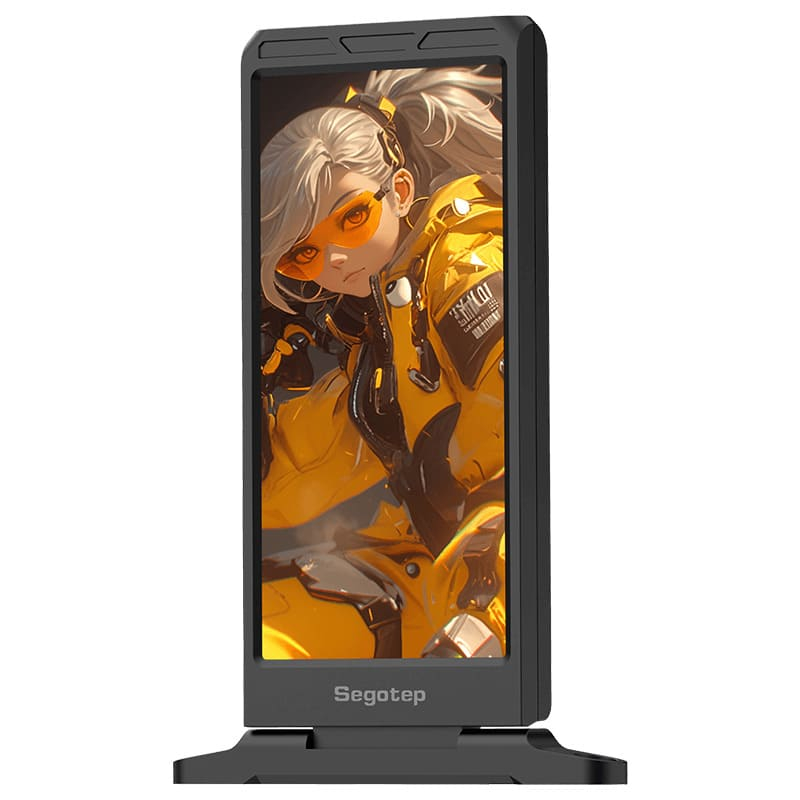 SEGOTEP HiPHANT 6″ IPS 60HZ Universal LCD Ekran Siyah