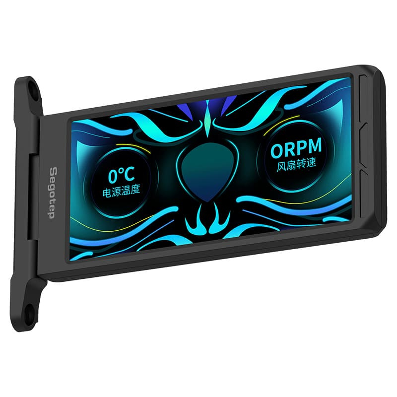 SEGOTEP HiPHANT 6″ IPS 60HZ Universal LCD Ekran Siyah