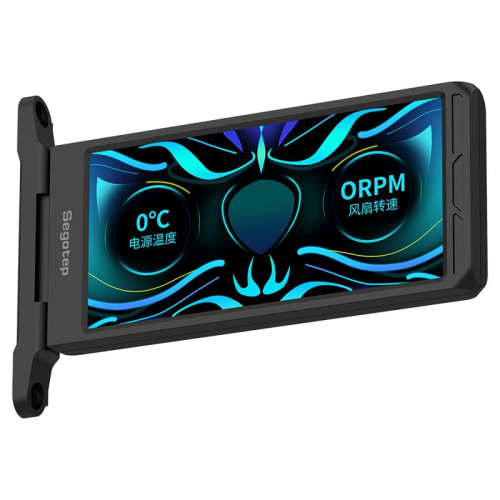 SEGOTEP HiPHANT 6″ IPS 60HZ Universal LCD Ekran Siyah