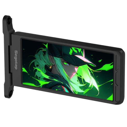 SEGOTEP HiPHANT 6″ IPS 60HZ Universal LCD Ekran Siyah