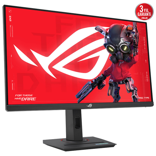 ASUS ROG Strix XG27ACMS 27″ 320Hz(OC) 0.3Ms HDMI DP G-Sync HDR400 WQHD Fast IPS Gaming Monitör