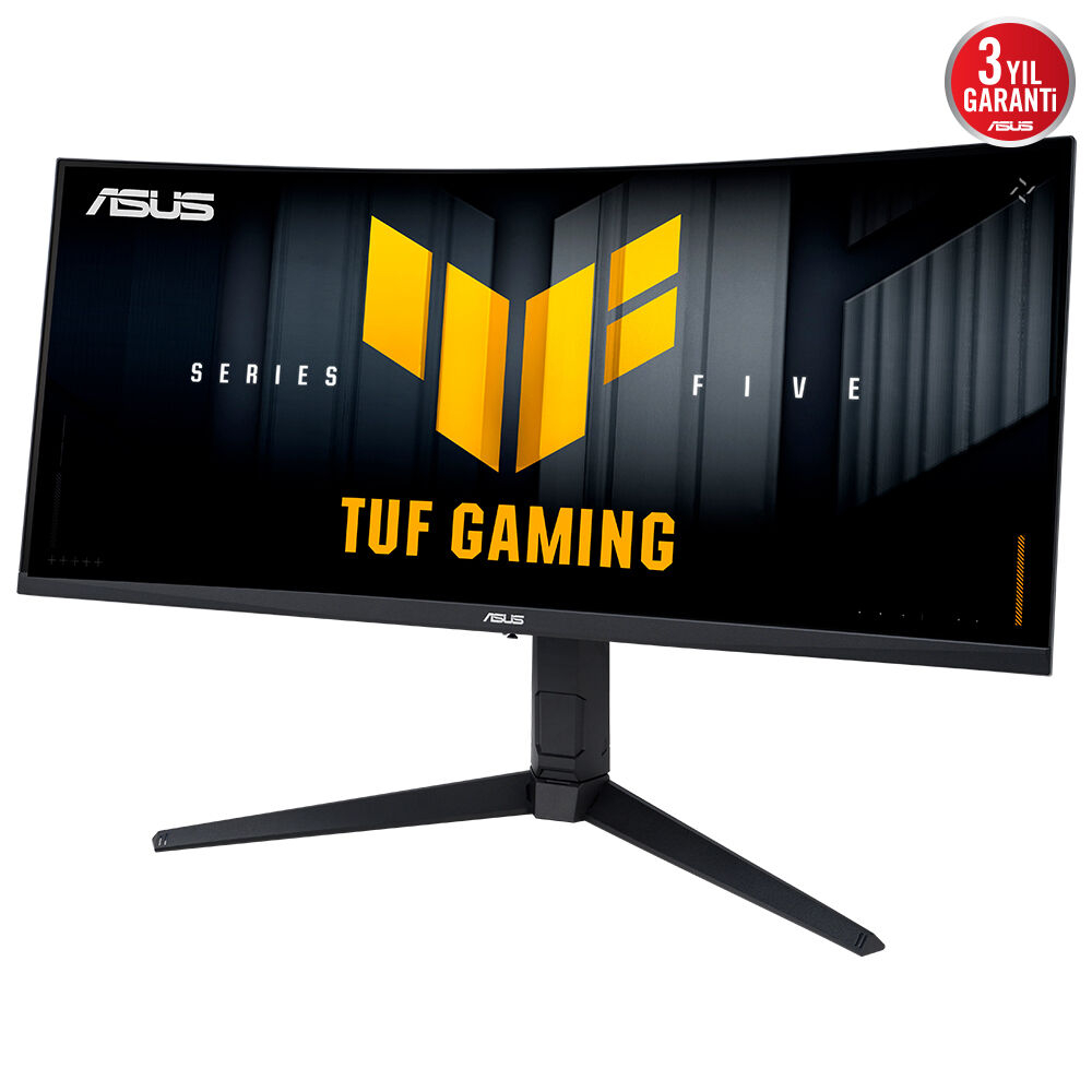 ASUS TUF Gaming VG34WQML5A 34″ 250Hz 0.5Ms UWQHD Adaptive Sync VA Curved Gaming Monitör