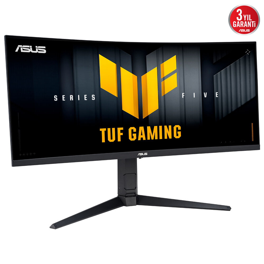 ASUS TUF Gaming VG34WQML5A 34″ 250Hz 0.5Ms UWQHD Adaptive Sync VA Curved Gaming Monitör