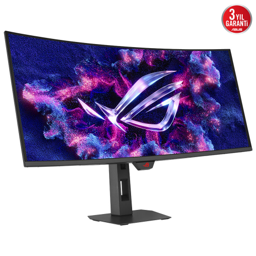 ASUS ROG Strix XG34WCDG 34″ 175Hz 0.03Ms UWQHD Adaptive-Sync OLED Curved Gaming Monitör