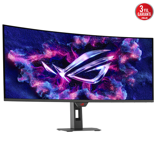 ASUS ROG Strix XG34WCDG 34″ 175Hz 0.03Ms UWQHD Adaptive-Sync OLED Curved Gaming Monitör
